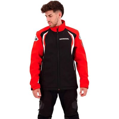 Alpinestars Giacca Honda Softshell Red / Black L Alpinestars Giacca Honda Softshell Red / Black L