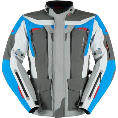 Furygan Giacca Voyager 3c Blue / Grey / Grey Anthracite XL Furygan Giacca Voyager 3c Blue / Grey / Grey Anthracite XL