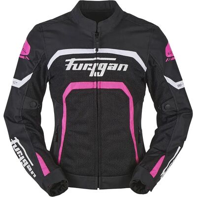 Furygan Giacca Mystic Evo Vented Black / White / Pink S Furygan Giacca Mystic Evo Vented Black / White / Pink S