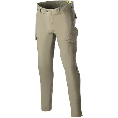 Alpinestars Pantaloni Caliber Tech Slim Military Green 38 Alpinestars Pantaloni Caliber Tech Slim Military Green 38