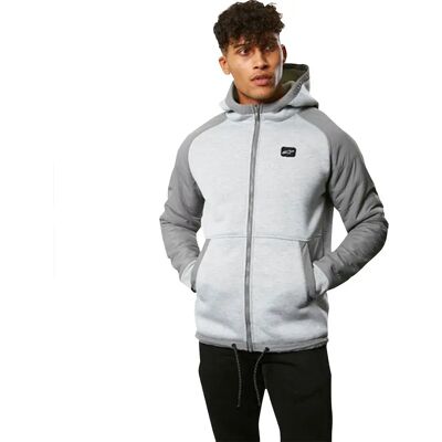 Alpinestars Felpa Con Zip Fusion Grey Heather XL Alpinestars Felpa Con Zip Fusion Grey Heather XL