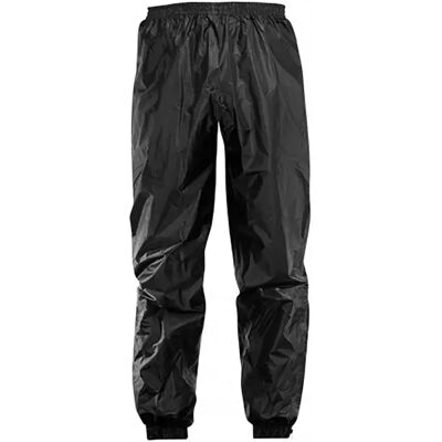 Tuta Antipioggia Nera Acerbis 2XL - Impermeabile, Riflettente, Con Cappuccio Tuta Antipioggia Nera Acerbis 2XL - Impermeabile, Riflettente, Con Cappuccio