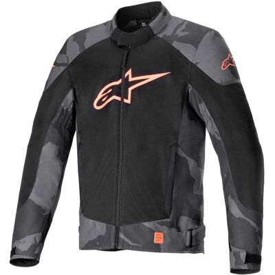 Alpinestars Giacca T-sp X Superair Gray Camo / Red Fluo 3XL Alpinestars Giacca T-sp X Superair Gray Camo / Red Fluo 3XL