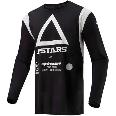 Alpinestars Maglia A Maniche Lunghe Techdura Black 2XL Alpinestars Maglia A Maniche Lunghe Techdura Black 2XL