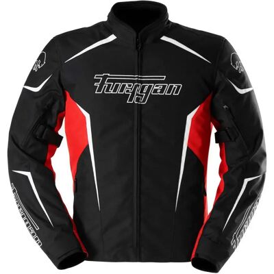 Furygan Giacca Yori Black / Red / White S Furygan Giacca Yori Black / Red / White S