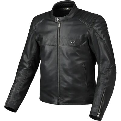 Macna Giacca Pelle Perforata Lance 2.0 Black 56 Macna Giacca Pelle Perforata Lance 2.0 Black 56
