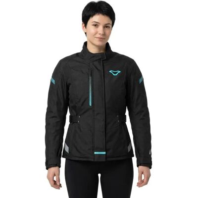 Macna Giacca Nivala Black / Blue 2XL Macna Giacca Nivala Black / Blue 2XL