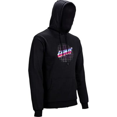 Leatt Felpa Con Cappuccio Core Black L Leatt Felpa Con Cappuccio Core Black L