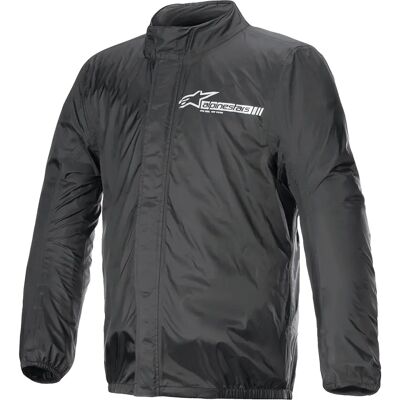 Alpinestars Giacca Impermeabile Hurricane V2 Black 4XL Alpinestars Giacca Impermeabile Hurricane V2 Black 4XL