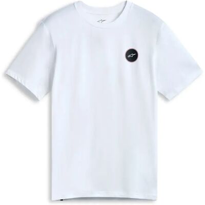 Alpinestars Maglietta A Maniche Corte Dot Carbon Csf White 2XL Alpinestars Maglietta A Maniche Corte Dot Carbon Csf White 2XL