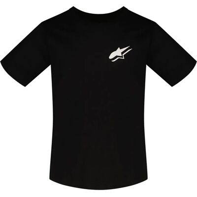 Alpinestars Maglietta A Maniche Corte Formulate Csf Black 2XL Alpinestars Maglietta A Maniche Corte Formulate Csf Black 2XL
