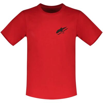 Alpinestars Maglietta A Maniche Corte Formulate Csf Red 2XL Alpinestars Maglietta A Maniche Corte Formulate Csf Red 2XL