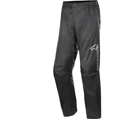 Alpinestars Pantaloni Antipioggia Hurricane Rain V2 Black 3XL Alpinestars Pantaloni Antipioggia Hurricane Rain V2 Black 3XL