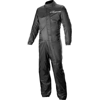 Alpinestars Tuta Antipioggia Hurricane Rain V2 Black 4XL Alpinestars Tuta Antipioggia Hurricane Rain V2 Black 4XL
