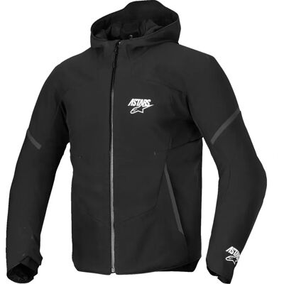 Alpinestars Giacca Da Corsa Aeroshell Wp Black / Black 4XL Alpinestars Giacca Da Corsa Aeroshell Wp Black / Black 4XL