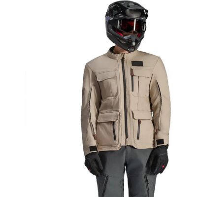 Alpinestars Giacca Borrego Drystar® Warm Gray 3XL Alpinestars Giacca Borrego Drystar® Warm Gray 3XL