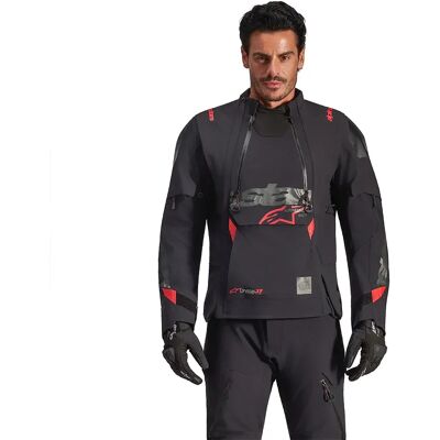 Alpinestars Giacca Halo Pro Ds Xf Laminated Black / Dark Shadow 3XL Alpinestars Giacca Halo Pro Ds Xf Laminated Black / Dark Shadow 3XL