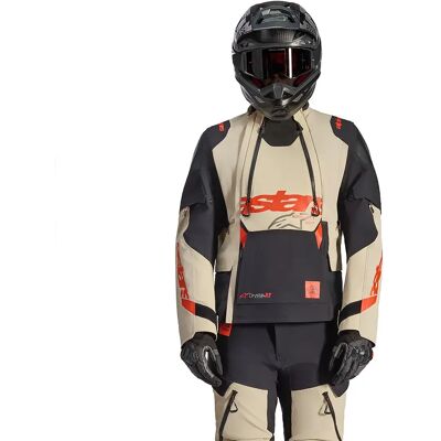 Alpinestars Giacca Halo Pro Ds Xf Laminated Mastic / Black 4XL Alpinestars Giacca Halo Pro Ds Xf Laminated Mastic / Black 4XL