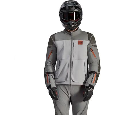Alpinestars Giacca Nazca 3l Gore-tex® Pro Dark Gray / Mid Gray 3XL Alpinestars Giacca Nazca 3l Gore-tex® Pro Dark Gray / Mid Gray 3XL