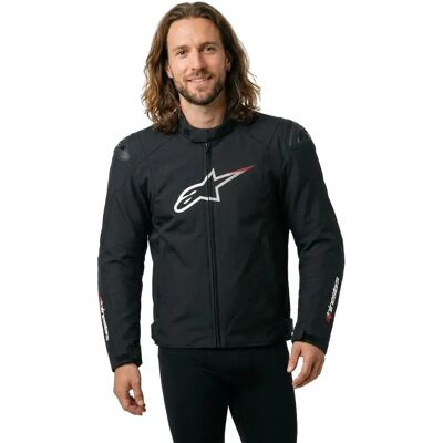 Alpinestars Giacca Da Corsa Smx Waterproof Black / White / Bright Red 3XL Alpinestars Giacca Da Corsa Smx Waterproof Black / White / Bright Red 3XL