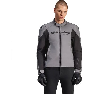 Alpinestars Giacca Da Corsa Smx Waterproof Dark Gray / Black 2XL Alpinestars Giacca Da Corsa Smx Waterproof Dark Gray / Black 2XL