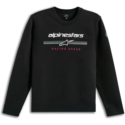 Alpinestars Felpa Bettern Black 2XL Alpinestars Felpa Bettern Black 2XL