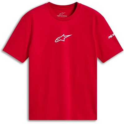 Alpinestars Maglietta A Maniche Corte Frontal Csf Red 2XL Alpinestars Maglietta A Maniche Corte Frontal Csf Red 2XL