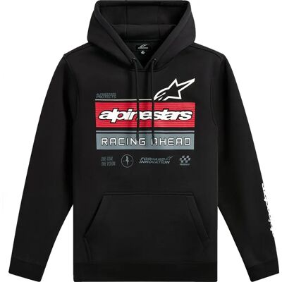 Alpinestars Felpa Con Cappuccio Harken Black M Alpinestars Felpa Con Cappuccio Harken Black M