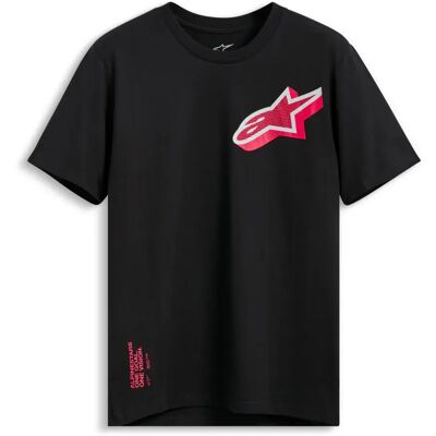 Alpinestars Maglietta A Maniche Corte Shaded Csf Black M Alpinestars Maglietta A Maniche Corte Shaded Csf Black M