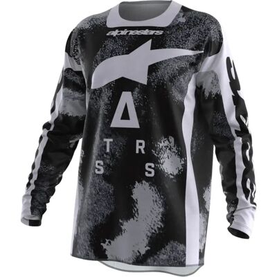 Alpinestars Maglia A Maniche Lunghe Racer Lahnd Iron Camo 2XL Alpinestars Maglia A Maniche Lunghe Racer Lahnd Iron Camo 2XL