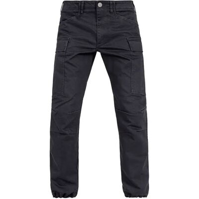 John Doe Pantaloni Regular Cargo Mono Black 32 John Doe Pantaloni Regular Cargo Mono Black 32