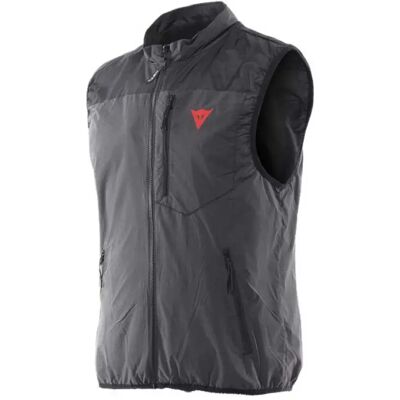 Dainese Gilet Windproof Grey / Black 2XL Dainese Gilet Windproof Grey / Black 2XL