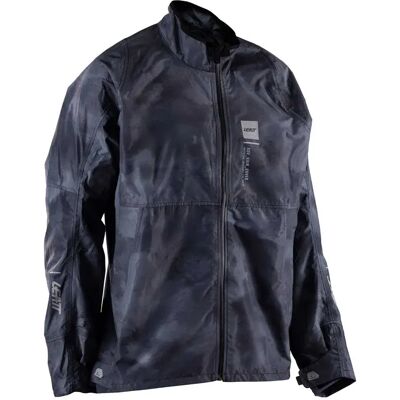 Leatt Giacca Impermeabile Adv Black / Grey S Leatt Giacca Impermeabile Adv Black / Grey S
