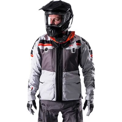 Leatt Giacca Adv Rally 7.5 Hydradri Grey 2XL Leatt Giacca Adv Rally 7.5 Hydradri Grey 2XL