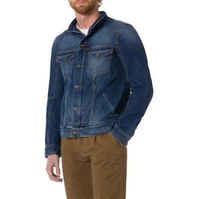 Pmj Giacca West Blue L Pmj Giacca West Blue L