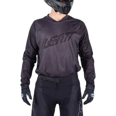 Leatt Maglia A Maniche Lunghe .5 X-flow V26 Black 2XL Leatt Maglia A Maniche Lunghe .5 X-flow V26 Black 2XL