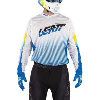 Leatt Maglia A Maniche Lunghe .5 X-flow V26 Blue S Leatt Maglia A Maniche Lunghe .5 X-flow V26 Blue S