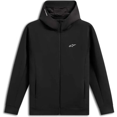 Alpinestars Felpa Con Cappuccio Cypher Black L Alpinestars Felpa Con Cappuccio Cypher Black L