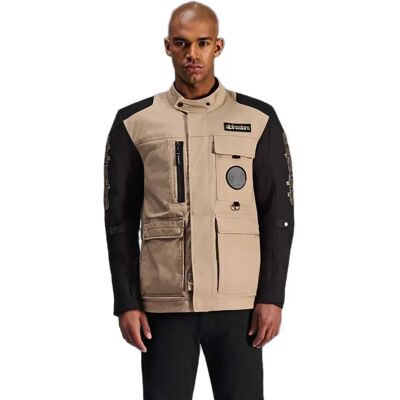 Alpinestars Giacca Dice Aluminum Black 3XL Alpinestars Giacca Dice Aluminum Black 3XL