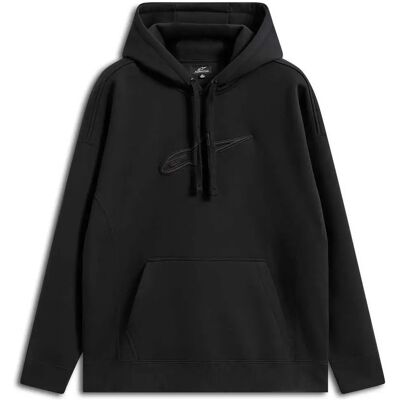 Alpinestars Felpa Con Cappuccio Emergent Oversized Black L Alpinestars Felpa Con Cappuccio Emergent Oversized Black L
