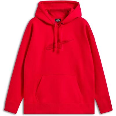 Alpinestars Felpa Con Cappuccio Emergent Oversized Red M Alpinestars Felpa Con Cappuccio Emergent Oversized Red M