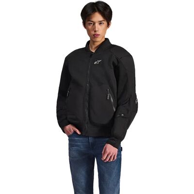 Alpinestars Giacca Flight Air Black 2XL Alpinestars Giacca Flight Air Black 2XL