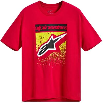 Alpinestars Maglietta A Maniche Corte Noka Red M Alpinestars Maglietta A Maniche Corte Noka Red M