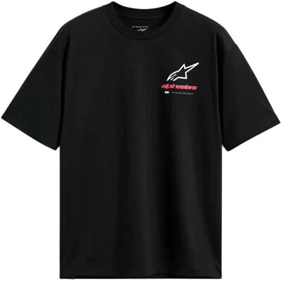 Alpinestars Maglietta A Maniche Corte Overhang Oversized Black 2XL Alpinestars Maglietta A Maniche Corte Overhang Oversized Black 2XL