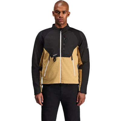 Alpinestars Giacca Provoke Black / Camel 3XL Alpinestars Giacca Provoke Black / Camel 3XL