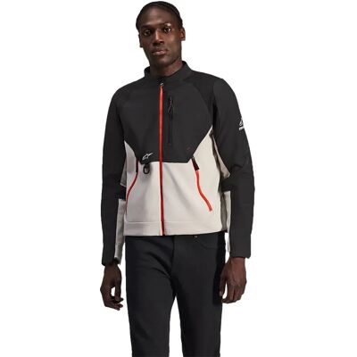 Alpinestars Giacca Provoke Black / Metal Gray 3XL Alpinestars Giacca Provoke Black / Metal Gray 3XL
