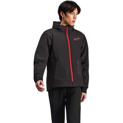 Alpinestars Giacca Radium Tech Black / Bright Red 3XL Alpinestars Giacca Radium Tech Black / Bright Red 3XL