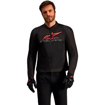 Alpinestars Giacca Smx Air Black / Bright Red / White 3XL Alpinestars Giacca Smx Air Black / Bright Red / White 3XL