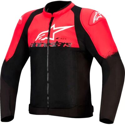 Alpinestars Giacca Smx Air Bright Red / Black 3XL Alpinestars Giacca Smx Air Bright Red / Black 3XL