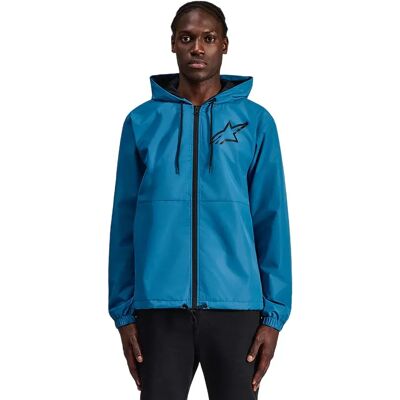 Alpinestars Giacca Speeder Chromium Blue / Black 2XL Alpinestars Giacca Speeder Chromium Blue / Black 2XL